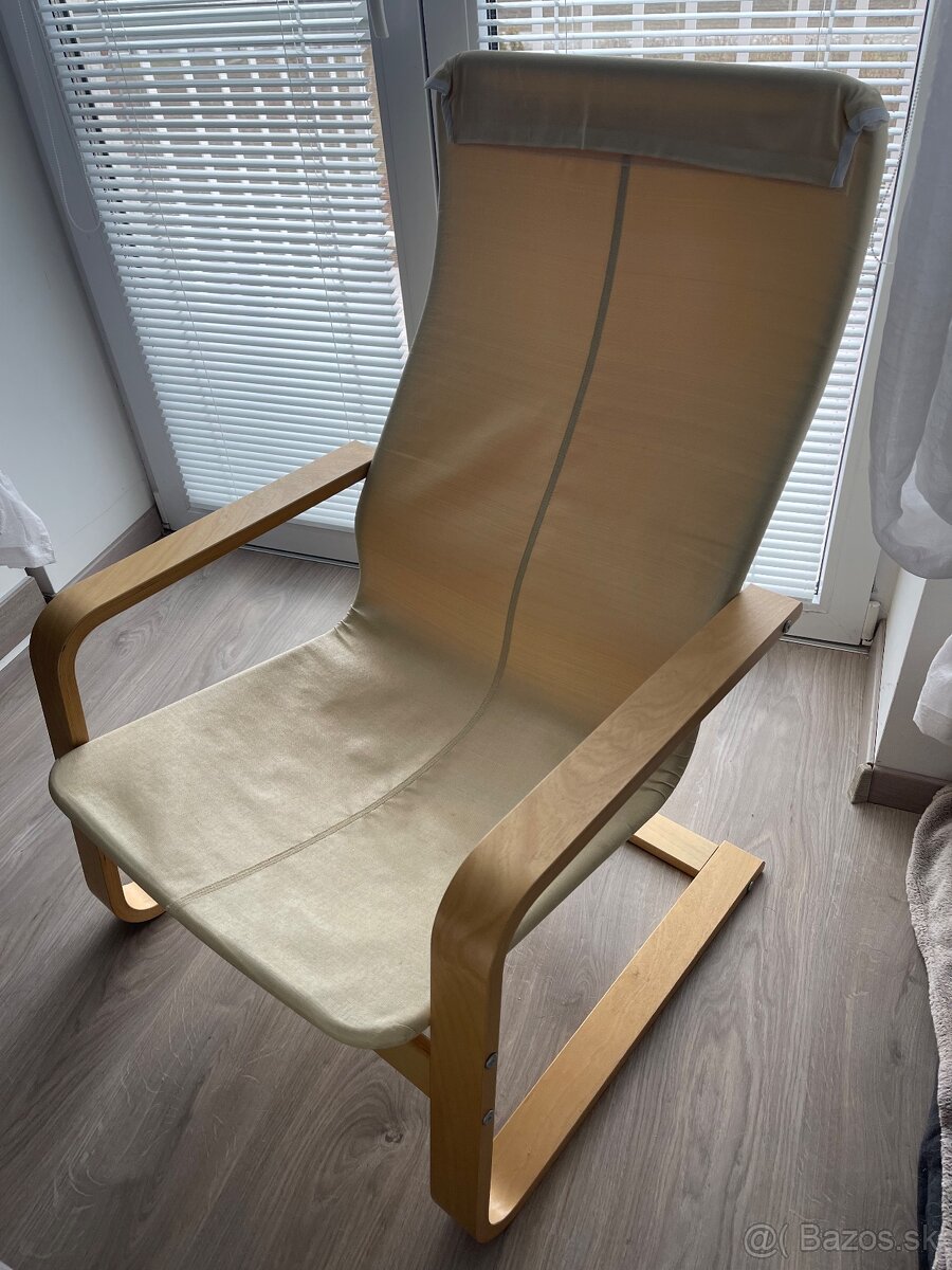 Kreslo IKEA Pello Poang - 13