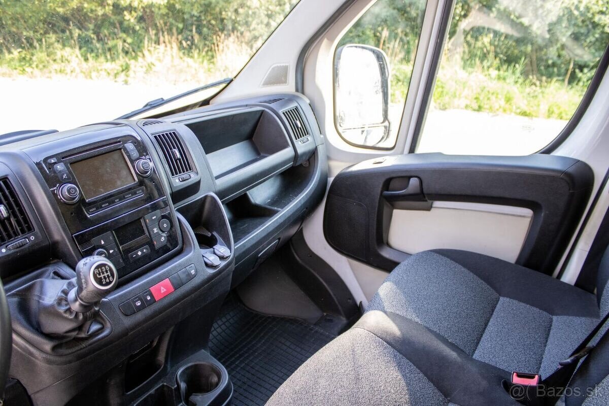 Fiat Ducato 2.3 Multijet L4H2 / 96kW / M6 / 2018 - 13