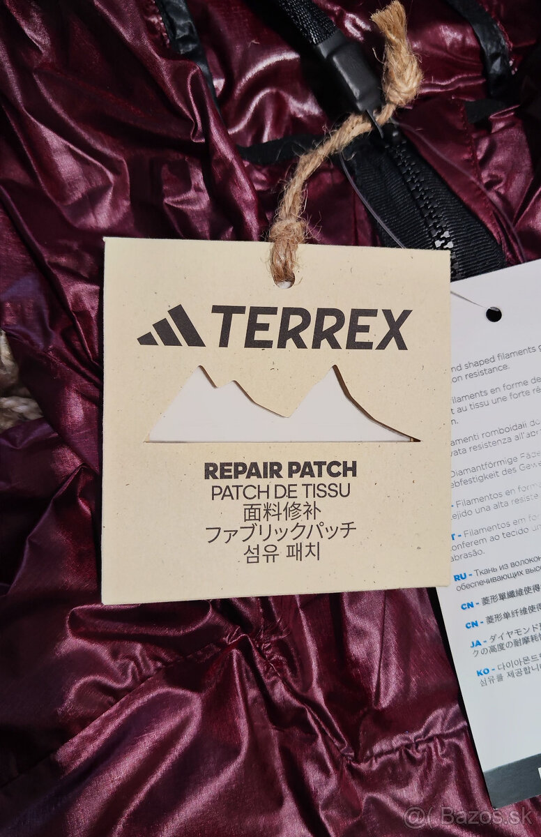 Bunda adidas TERREX Trail 3 in 1 Wind Hooded Jacket / TR 3in - 13