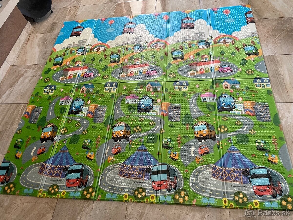 Detská XL ohrádka 200 x 180 cm viac farieb - 13