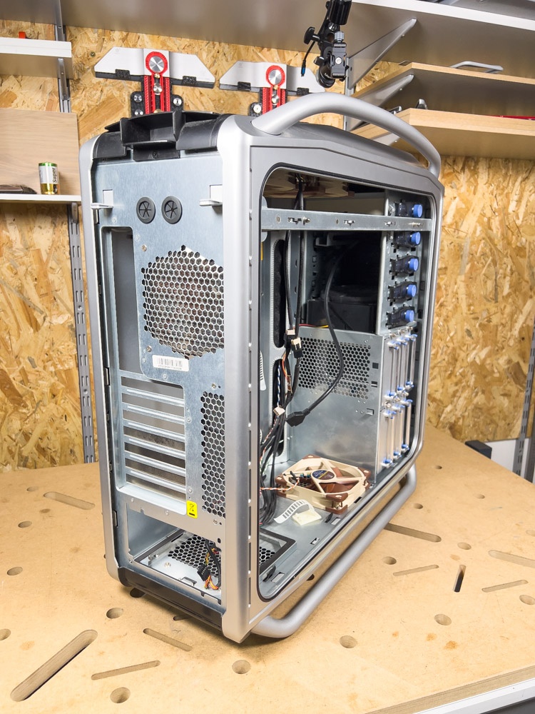 Cooler Master COSMO odhlučnená skriňa + 4 x NOCTUA - 13