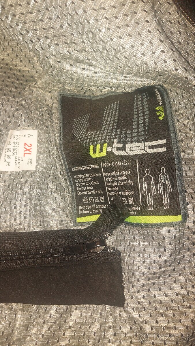 Predám moto bundu W-tec - 13