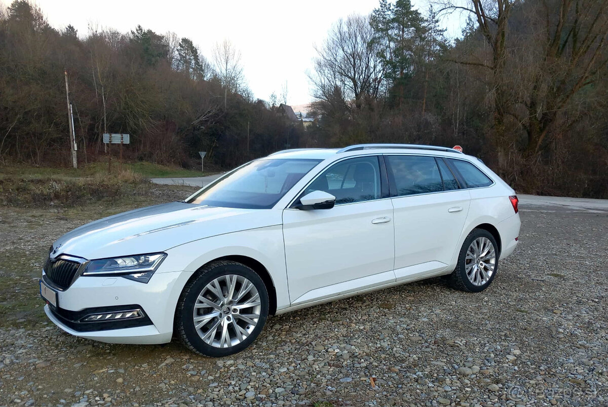 Škoda Superb 2.0 Tdi DSG Style+ Combi M2021 Kúp.Slovensko - 13