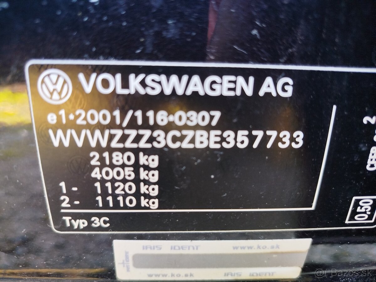 Volkswagen Passat B7, 2l, 103kw - 13