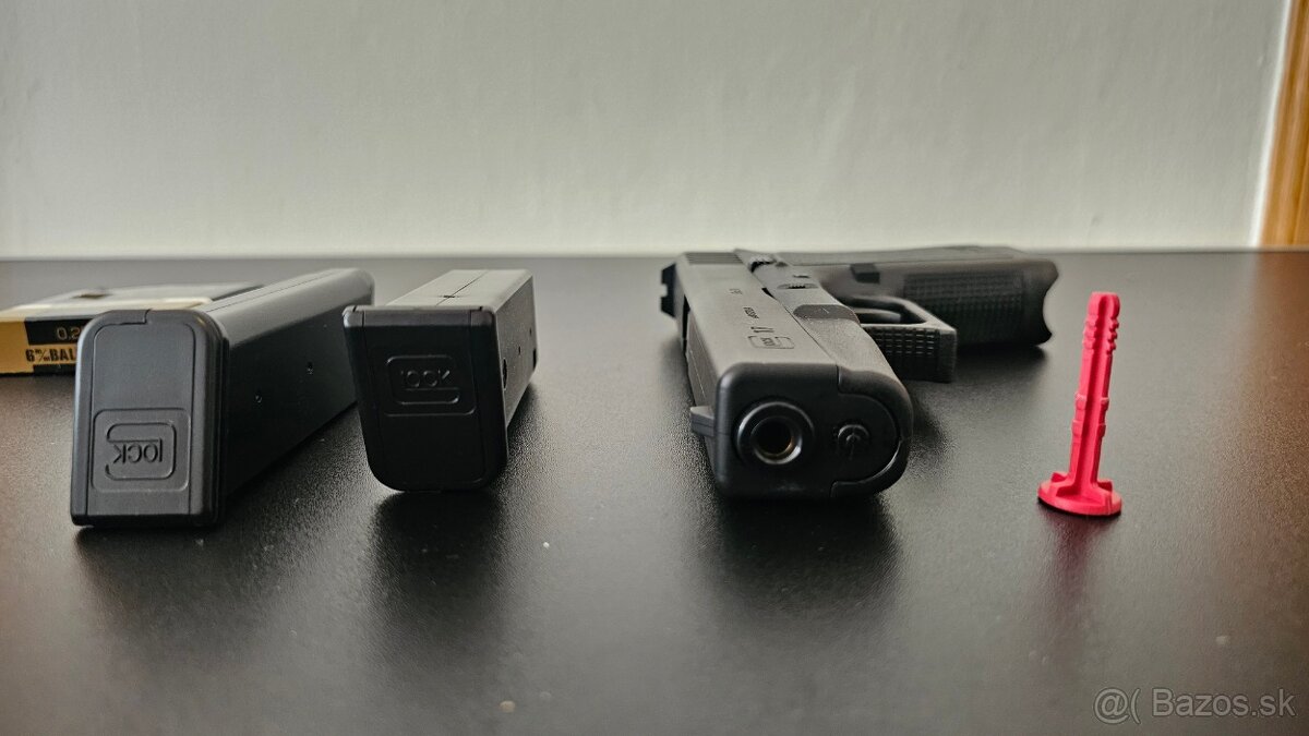 GLOCK 17, RÁM GEN. 2, TOKYO MARUI - 13
