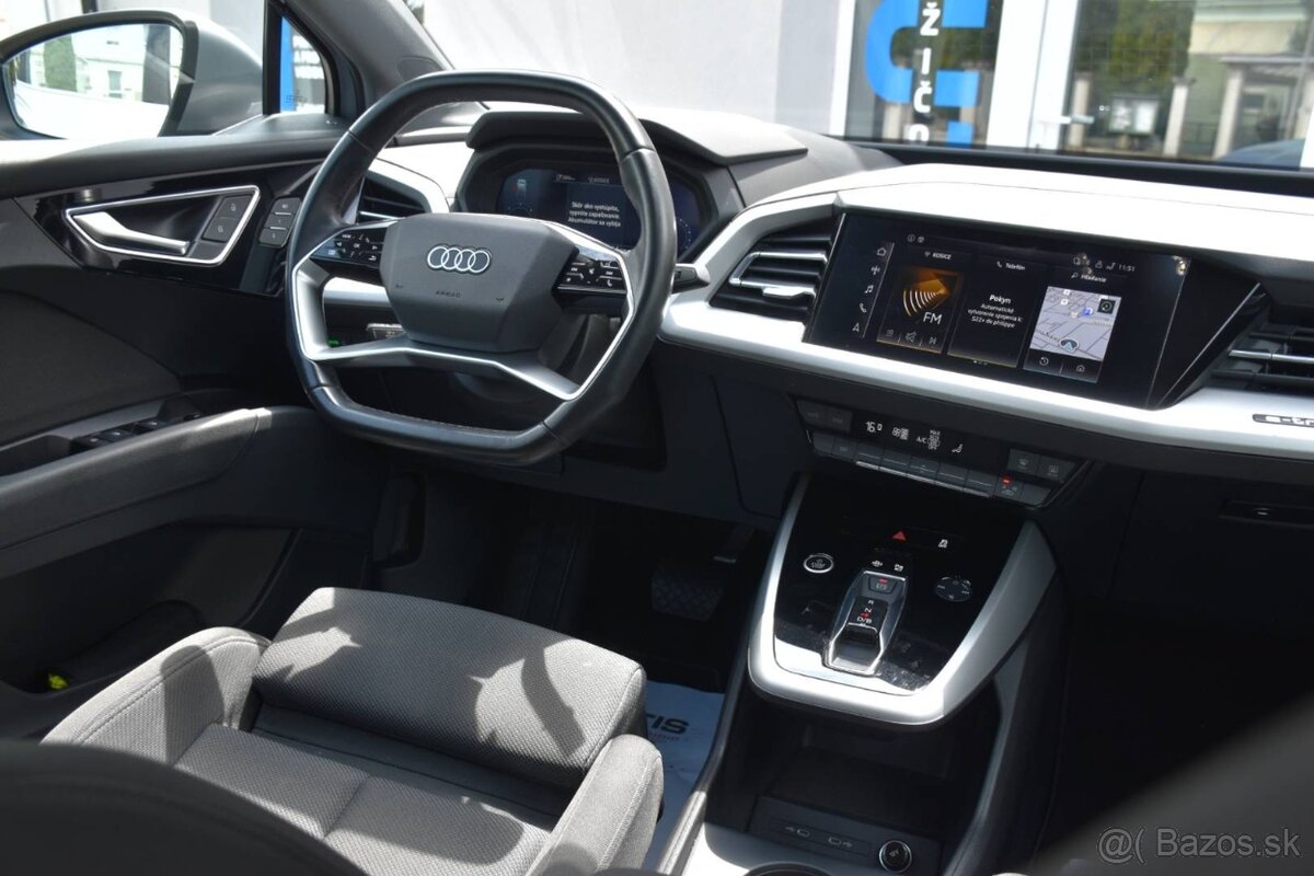 Audi Q4 e-tron 40 82 kWh - SOH 95,1% - 13