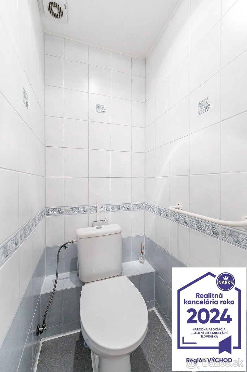 3-izbový byt s loggiou, Košice – Nad Jazerom - 13