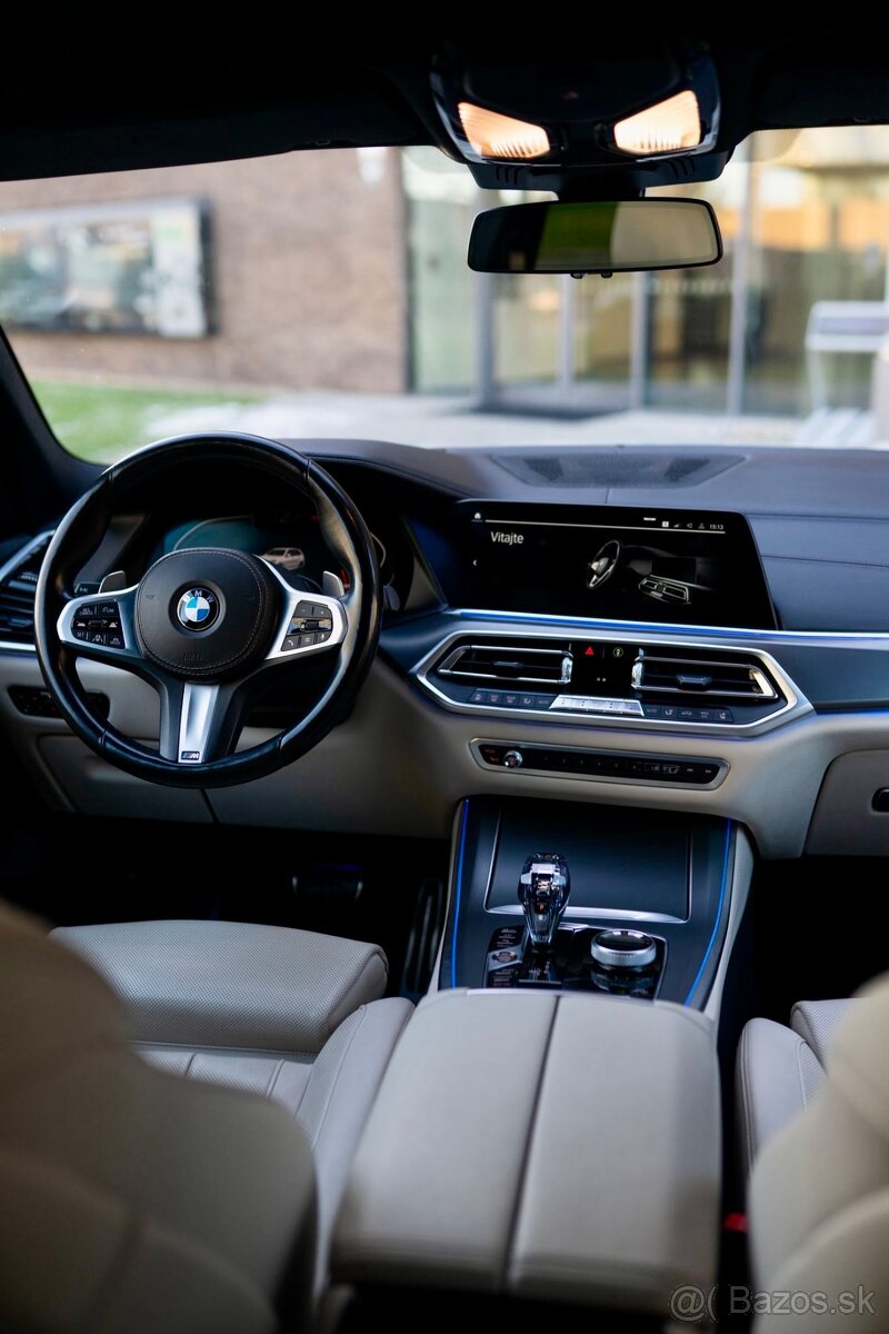 Prodám Bmw x5 40i g05 xDrive M-paket - 13