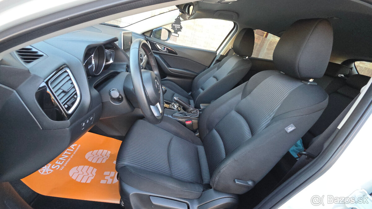Mazda 3 ,2.0 Skyactiv -G120 Revolution 88kW - 13