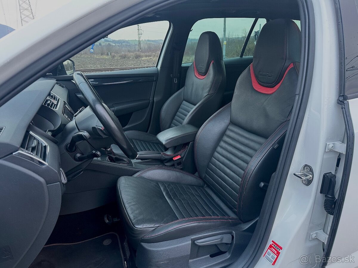 Škoda Octavia RS 2,0TSI DSG pano - 13