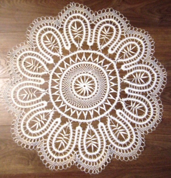 Tkané vlnené prestieranie CHIMAYO, behúne, čipky,... - 13