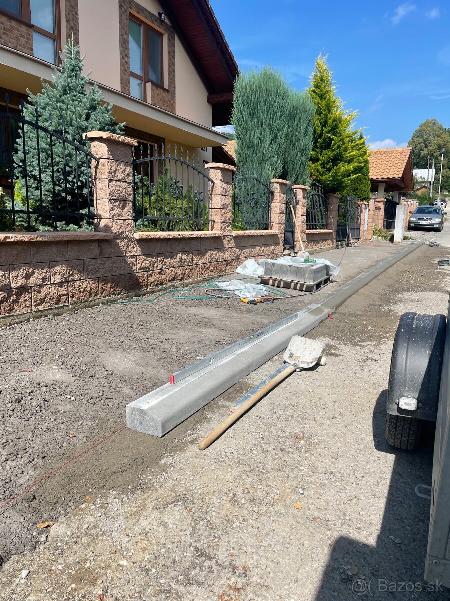 Zamková dlažba,ploty - 13