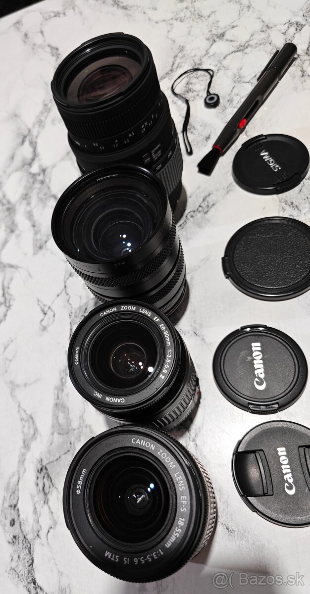 Zrkadlovka Canon EOS 700 D + príslušenstvo - 13