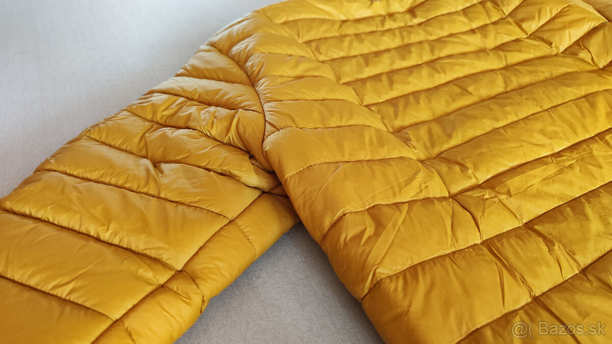 Žltá bomber bunda - 13