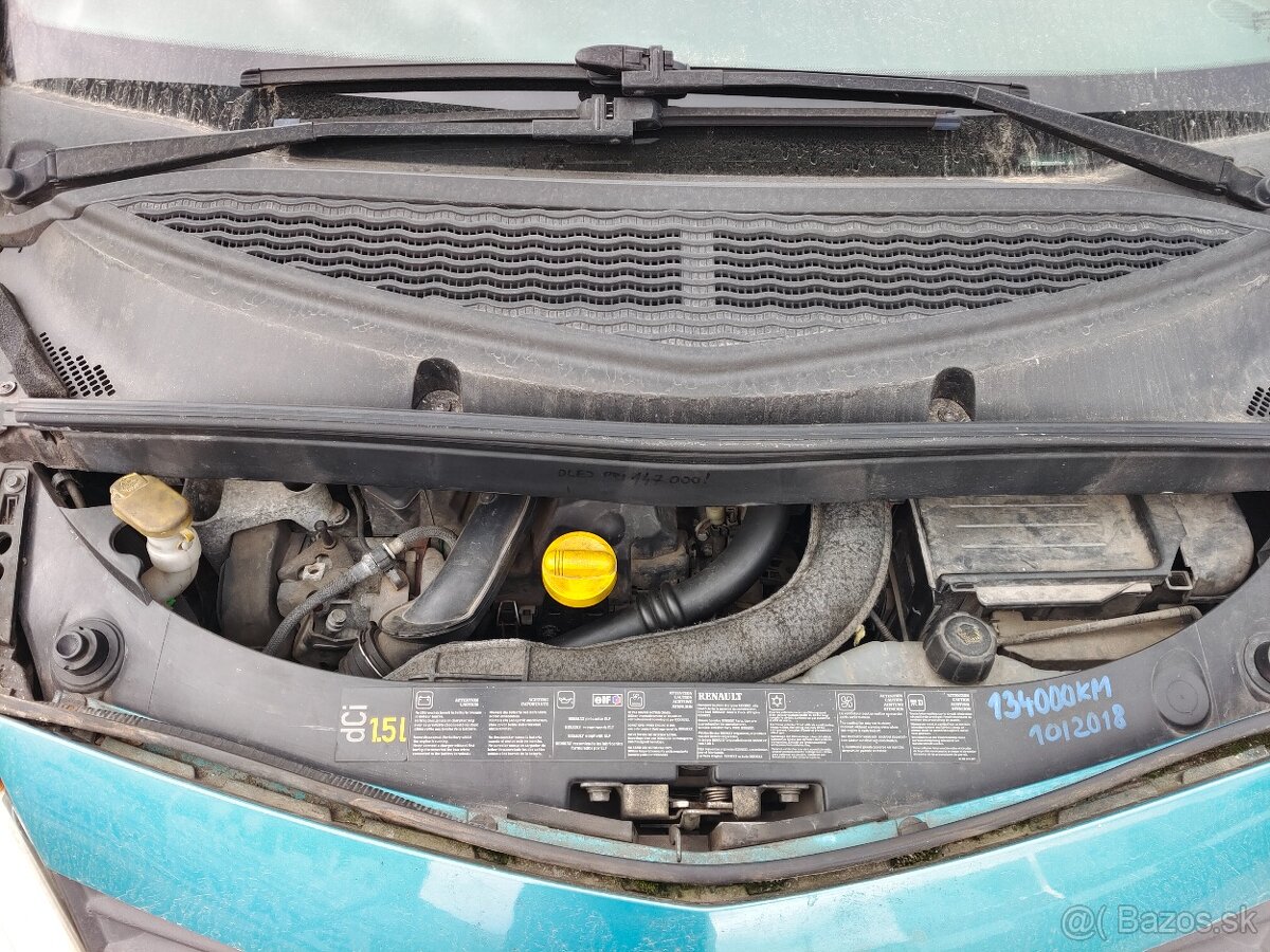 Renault Modus 1.5 dCi • 2004 • 60 kW • 140tis KM • - 13