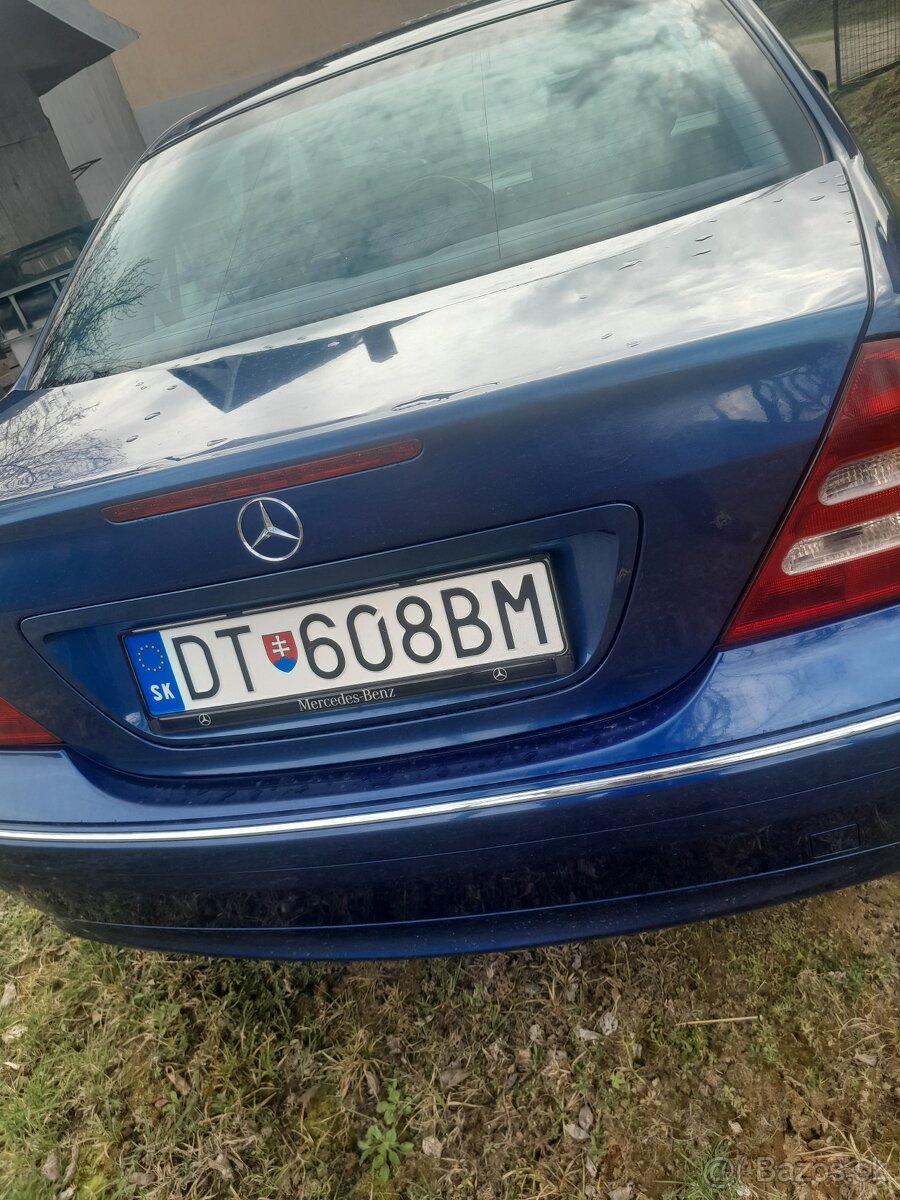 Mercedes-Benz C w203 270cdi - 13