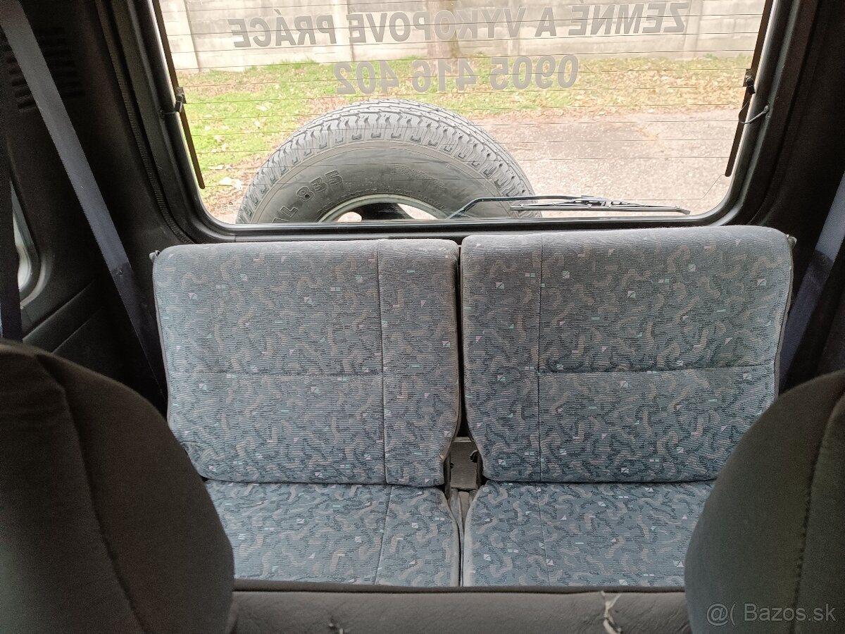 Predám Hyundai Galloper 2,5tdi Intercooler 4x4 - 13