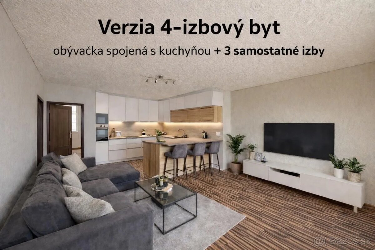 3izbový byt v Skalici - 13