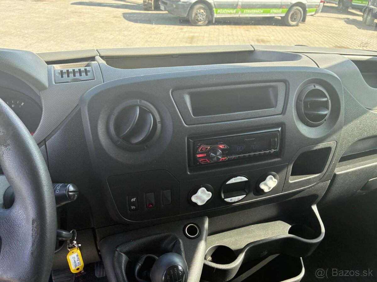 Renault Master 2.3 dCi, 92 kW - 13