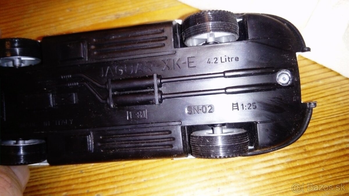 Polistil RJ101 Ligier Gitanes - 13