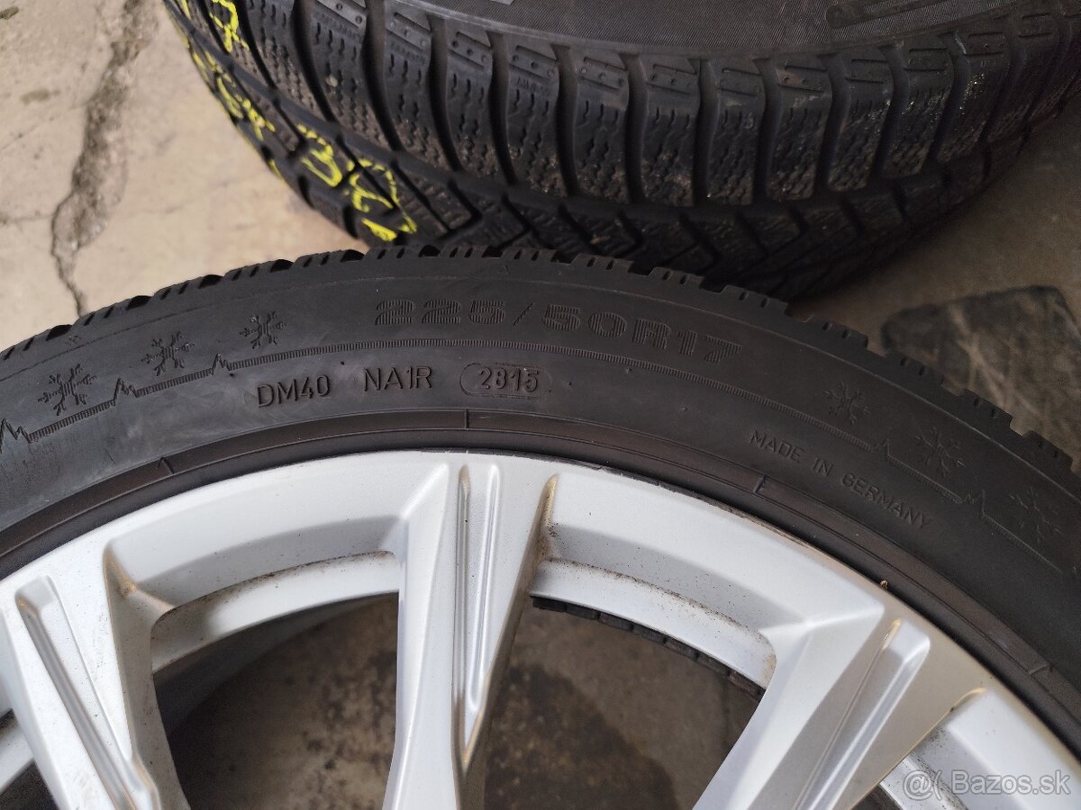 Audi sada alu +pneu 17" - 13