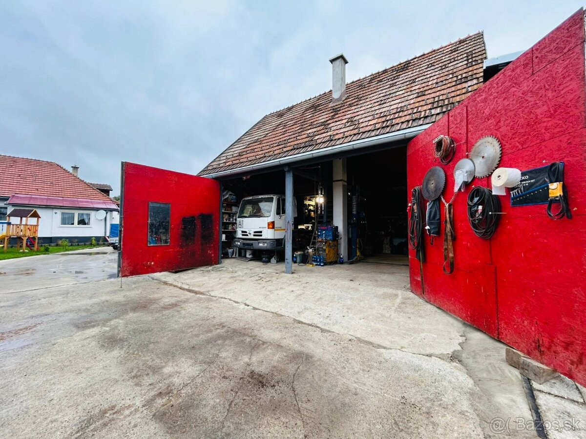 Bývanie a podnikanie na jednom mieste – rodinný dom s multif - 13
