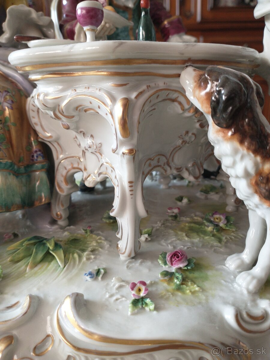 Starožitné súsošie Volkstedt - 13