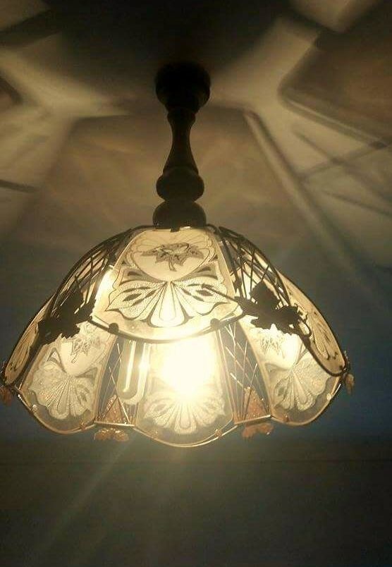 Krásne staré lustre - 13