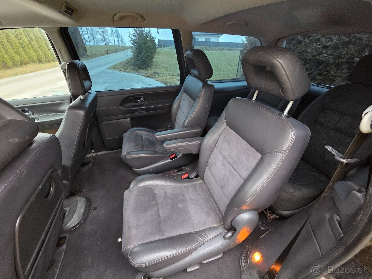 Alhambra, 2,8 V6, 4x4, benzin/plyn - 13