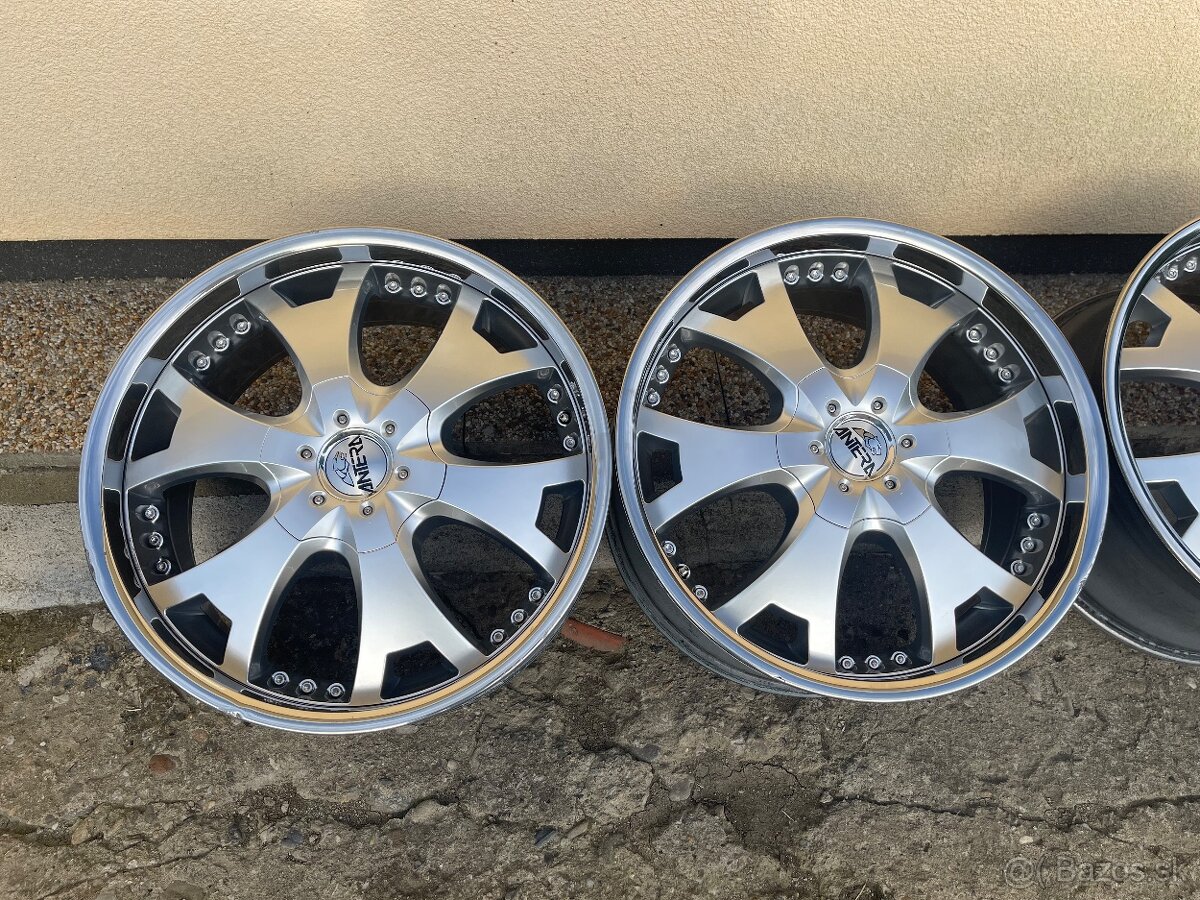 5x120 R22 disky BMW , Range rover - 13