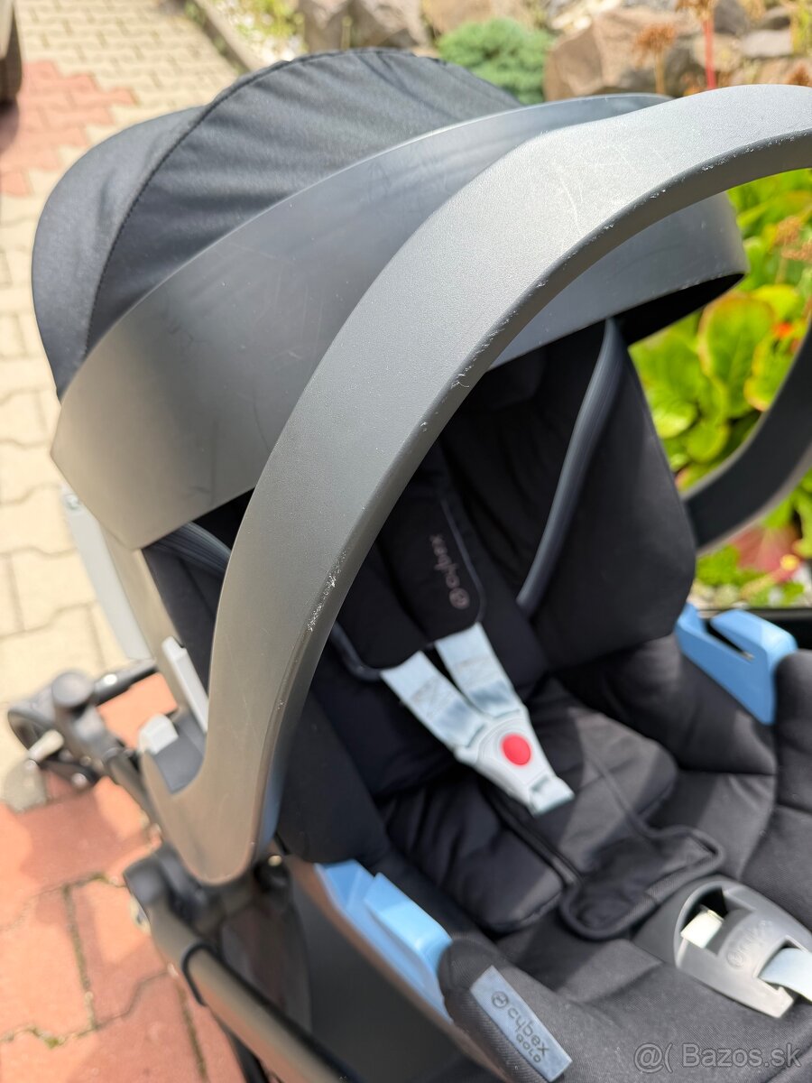 Bugaboo Cameleon 3 + Cybex Aton 5 - 13