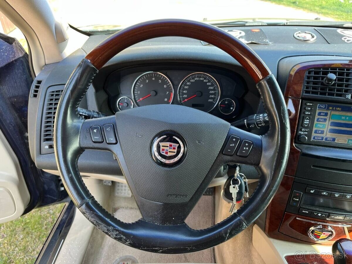Cadillac SRX 4.6i SÚBOR NÁHRADNÝCH DIELOV - 13