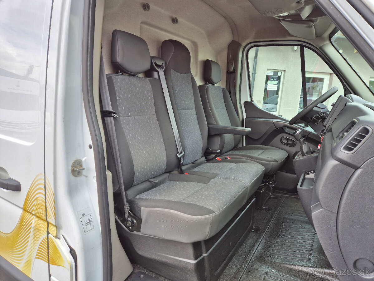 Opel Movano 2,3 CDTI L2H2 Kamera Tempomat bez DPH 330.000Kč - 13