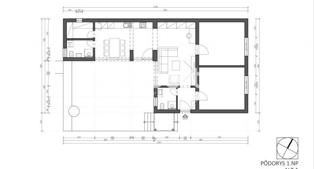 Úžasný Rodinný Dom v obci Tomášikovo - 13