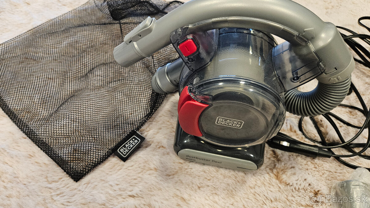 predam auto vysavac BLACK & DECKER velmi kvalitny - 13