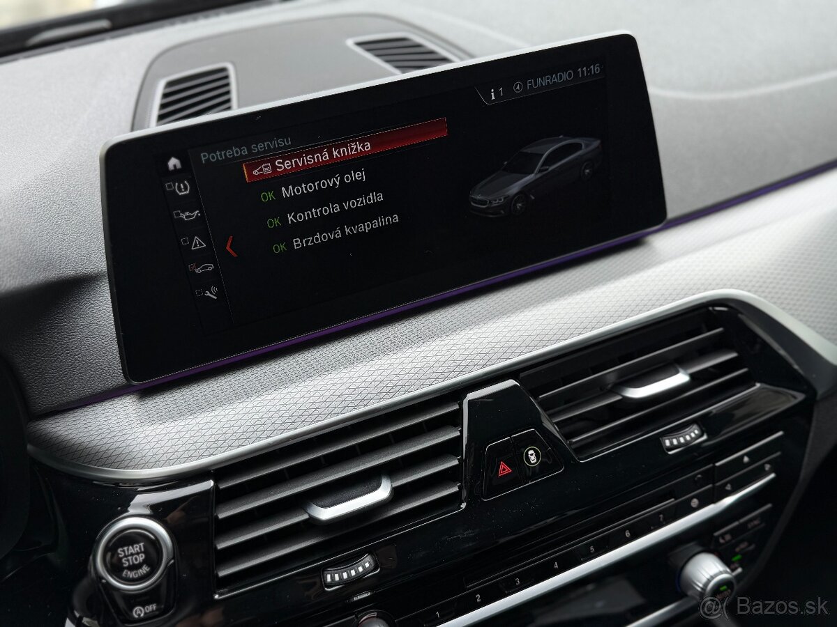 BMW 540i xDrive / ODPOČET DPH - 13