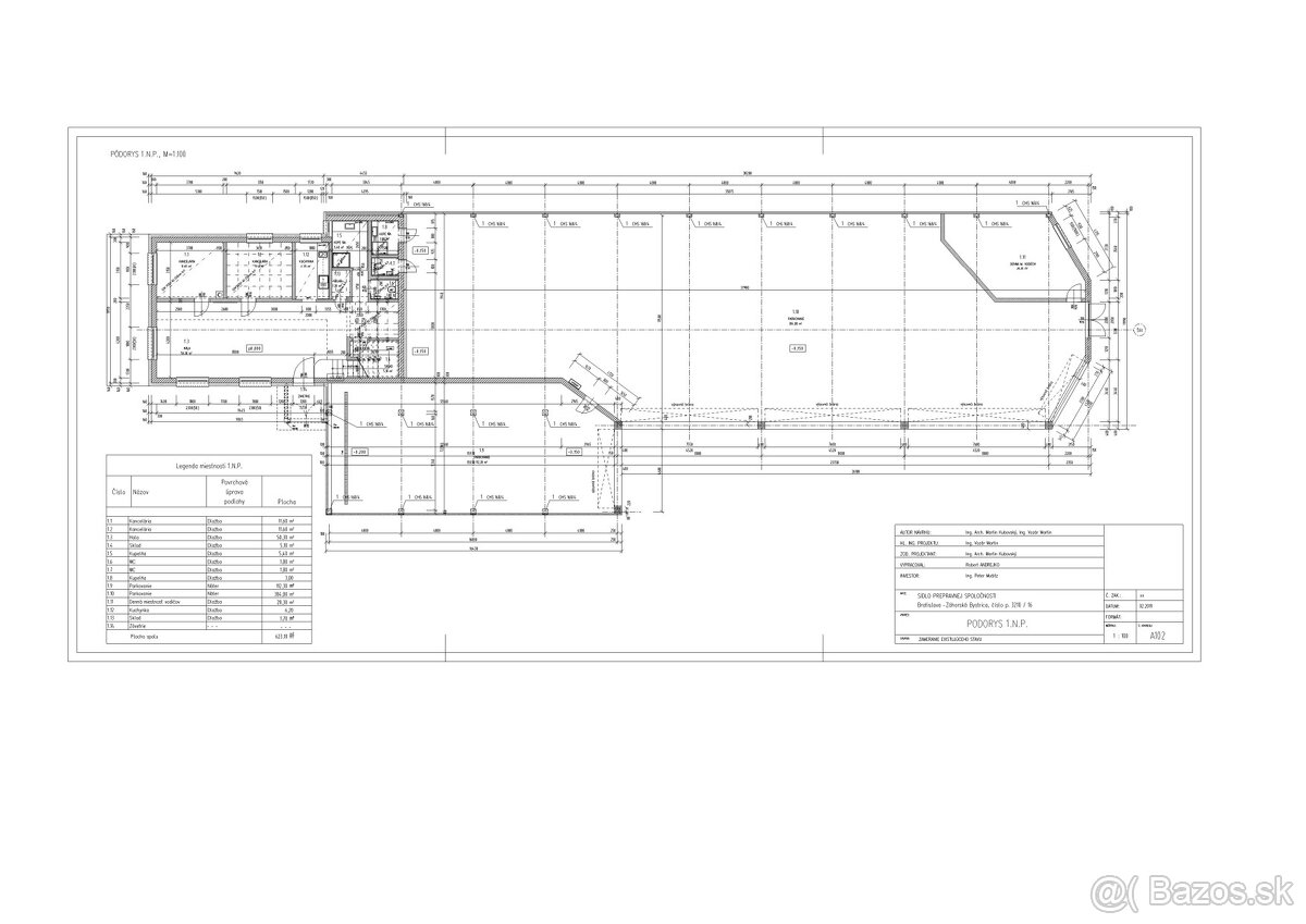 Predaj modernej polyfunkčnej haly s administratívnou budovou - 13