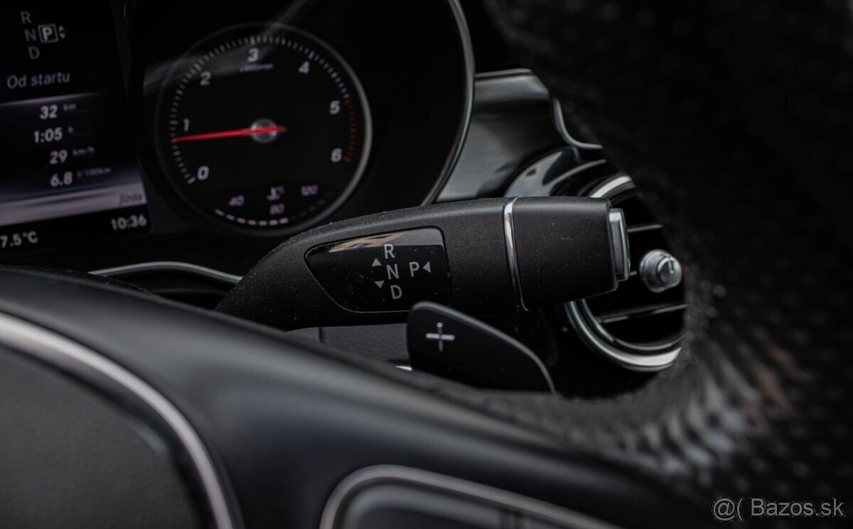 Mercedes w205 c220d - 13