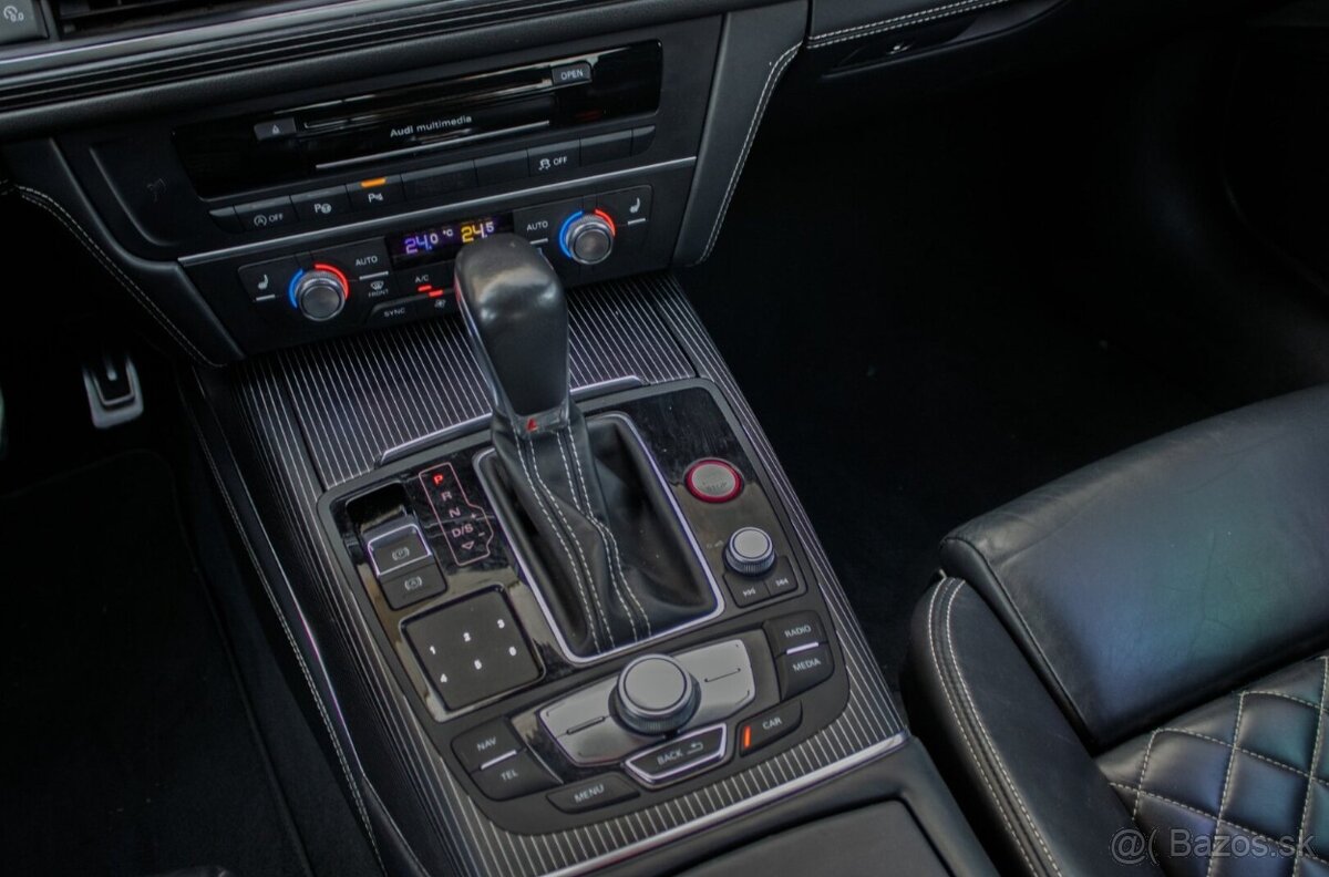 Audi S6 Quattro 331kW A/T 7 - 13