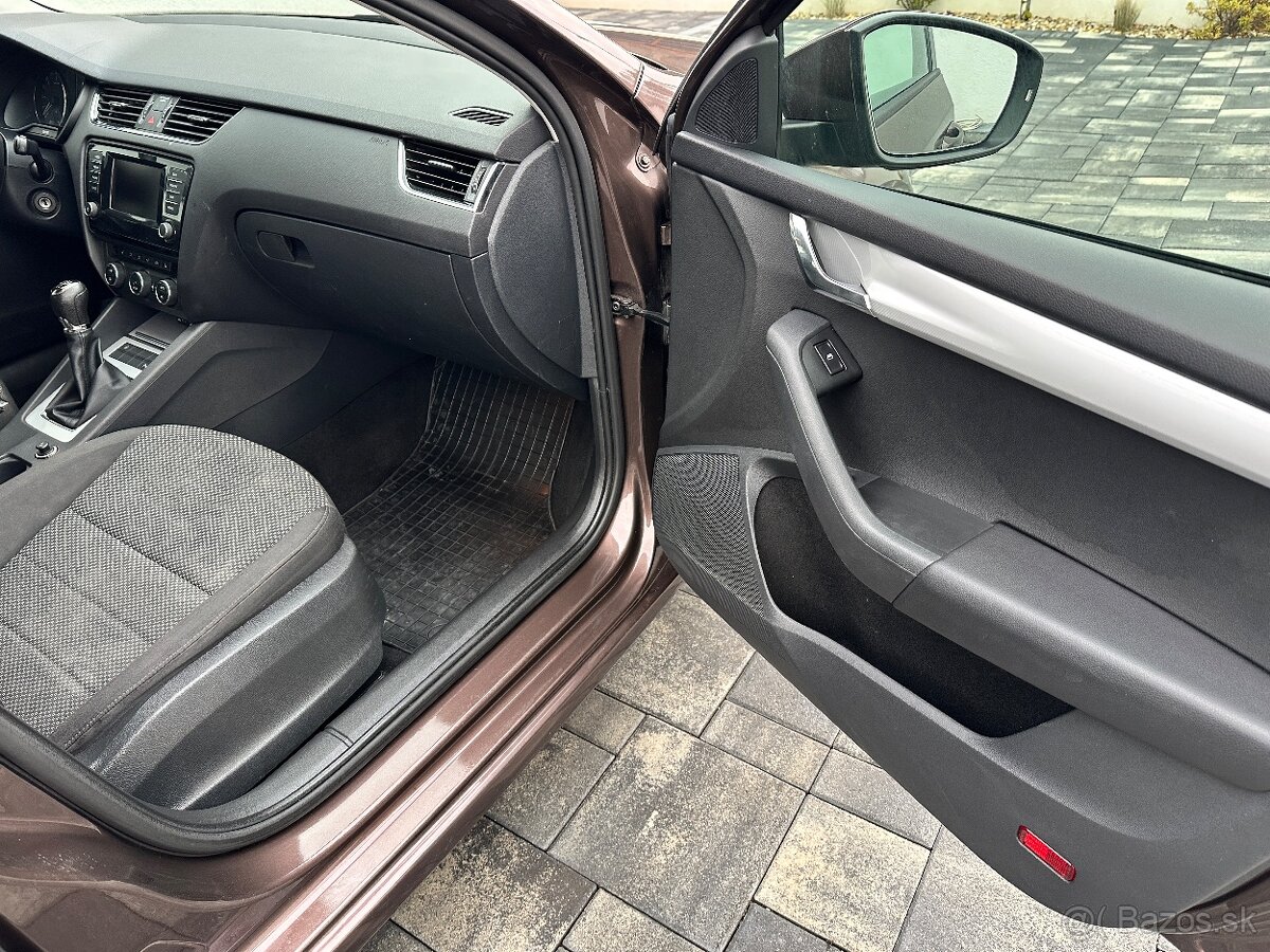 Skoda octavia 1.6TDI - 13