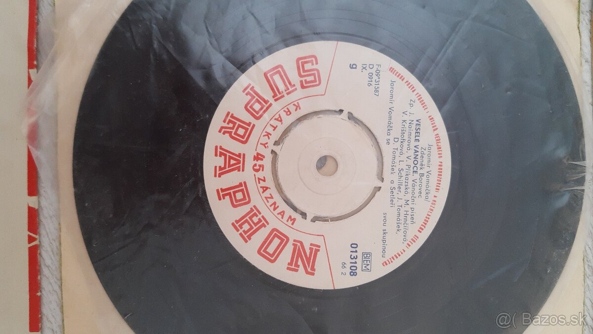 Vinylové platne SP - 13