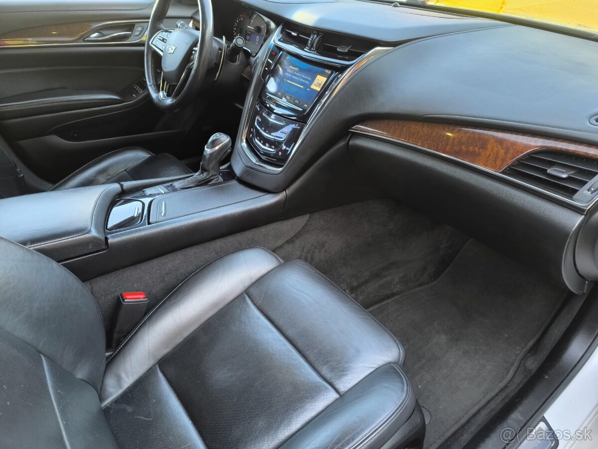 Cadillac CTS 3,6 V6 AWD 340 ps - 13
