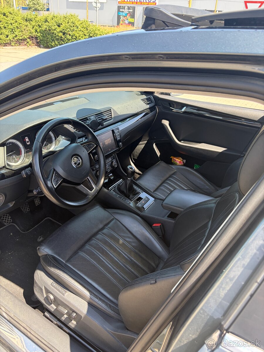 Škoda Superb Combi 2.0 TDI L&K - 13