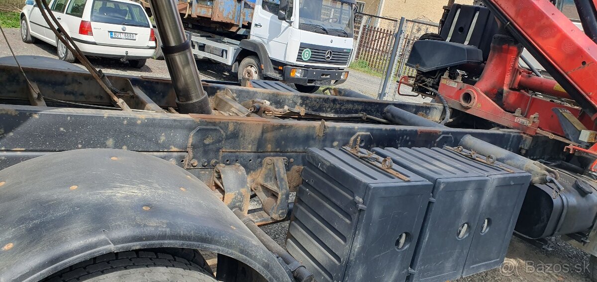 MAN 18.280 3s sklápač s HR, 4x4 - 13