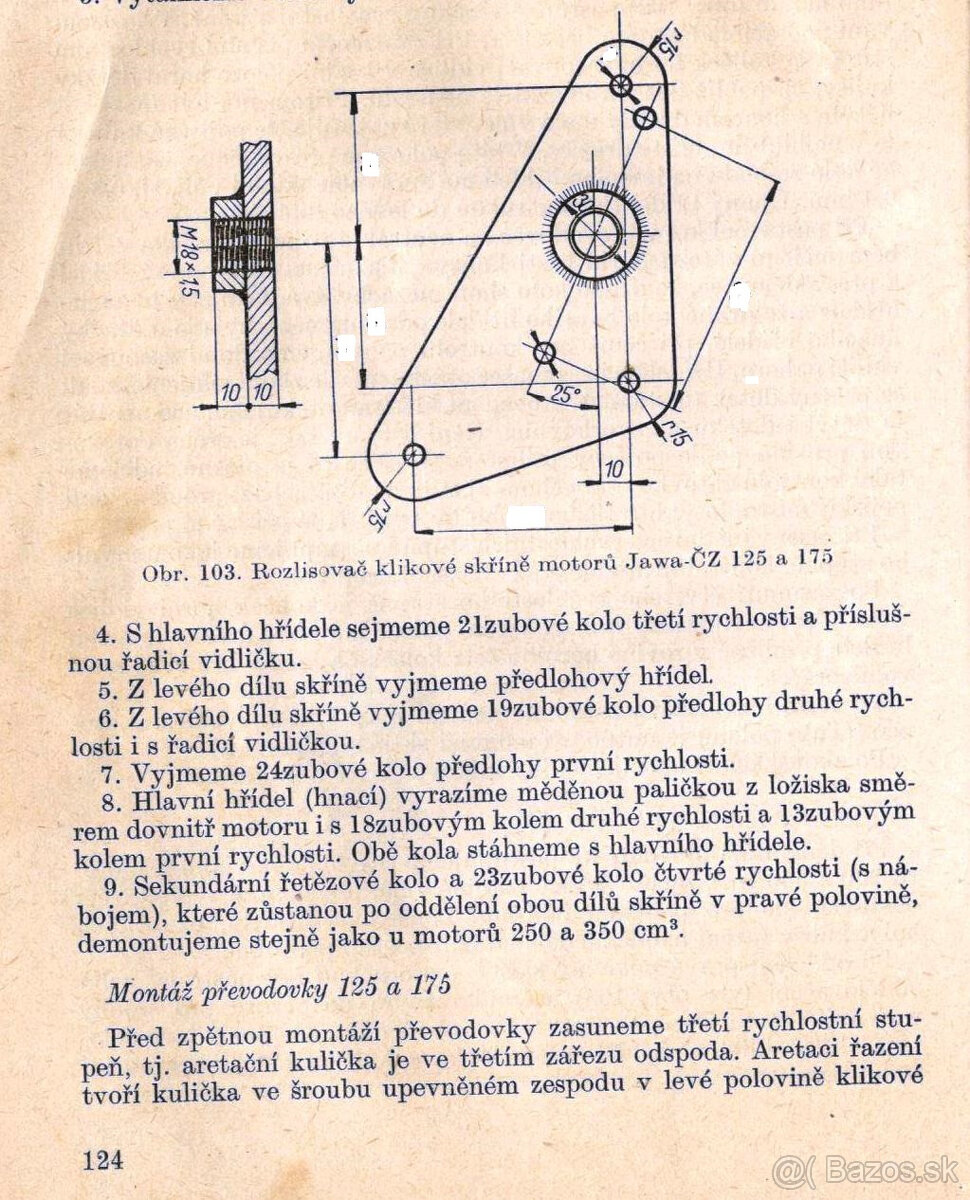 Jawa CZ sťahovák - 13