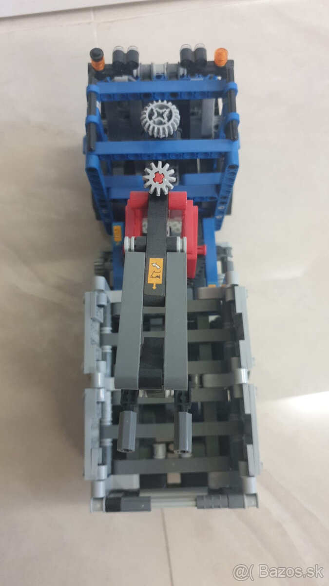 Skladačka - na chlp ako lego Terénny náklaďák 8273 - 13