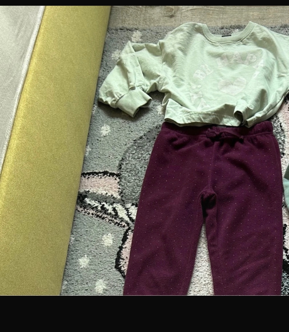 Oblečenie pre dievčatko 110-116-122 - 13