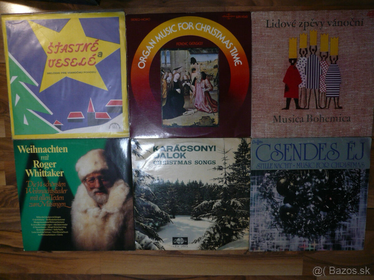 predam vianocne LP platne - 13