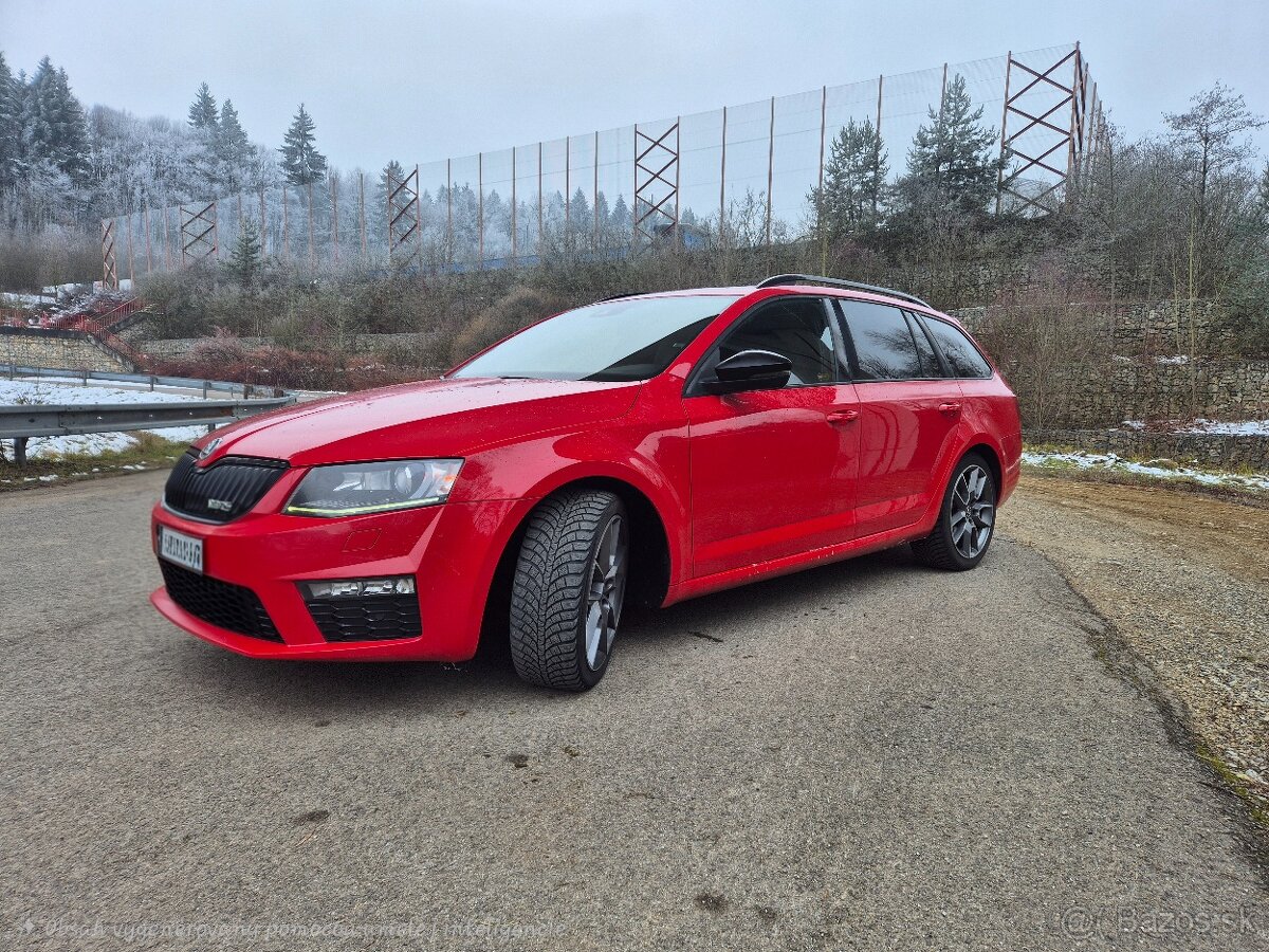 Škoda octavia RS 2.0 tdi 135KW - 13