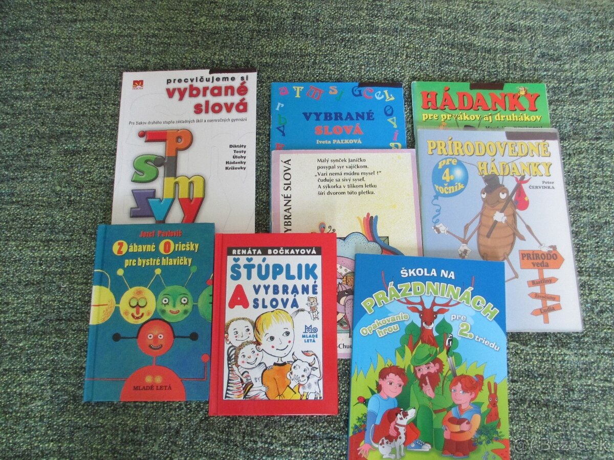 Rôzne knihy - 13